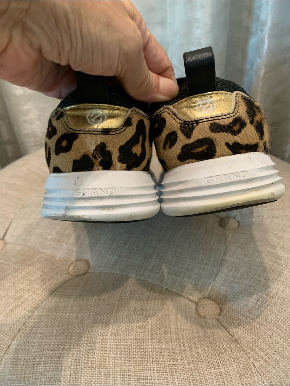 Cole Haan Grandsport Journey Sneakers. Size:8 - Picture 5 of 16